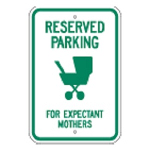 Reserved Parking for Expectant Mothers